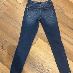 Mossimo skinny distressed jeans